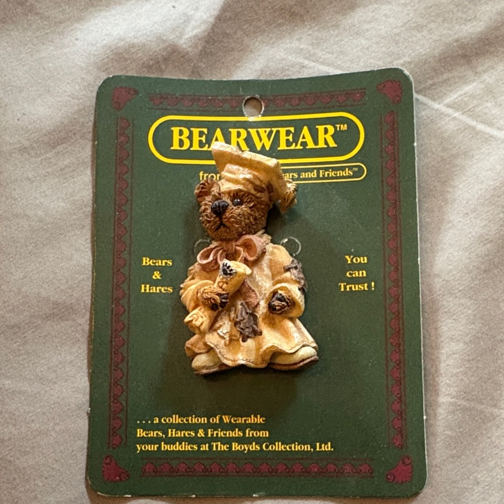 Bearwear Collectible Bear Pin